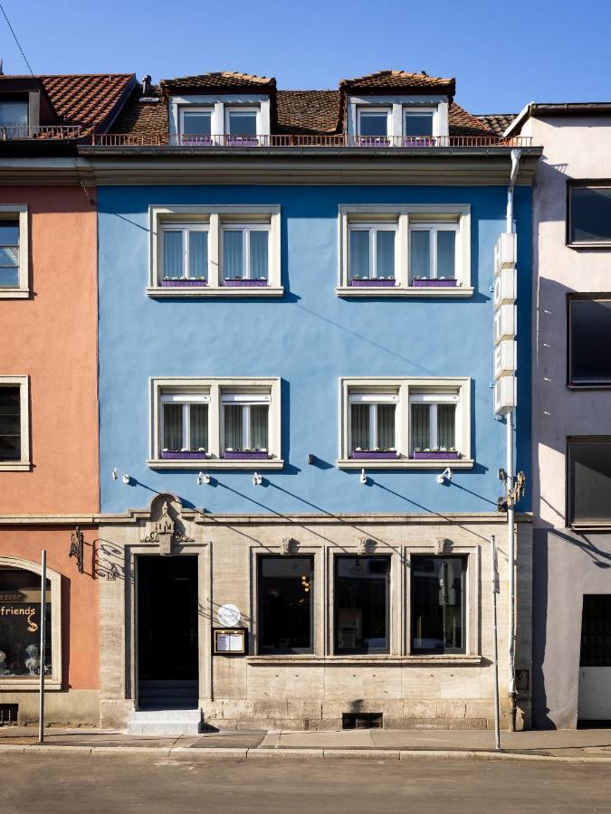Hotel Kunterbunt In Wuerzburger Innenstadt Exterior photo